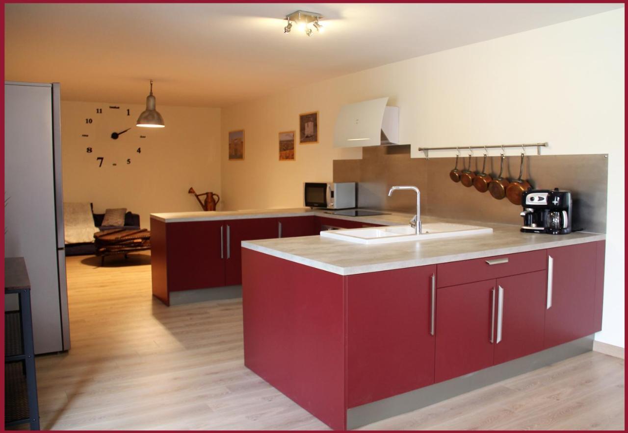 Au Petit Pressoir Bed & Breakfast Givry  Luaran gambar