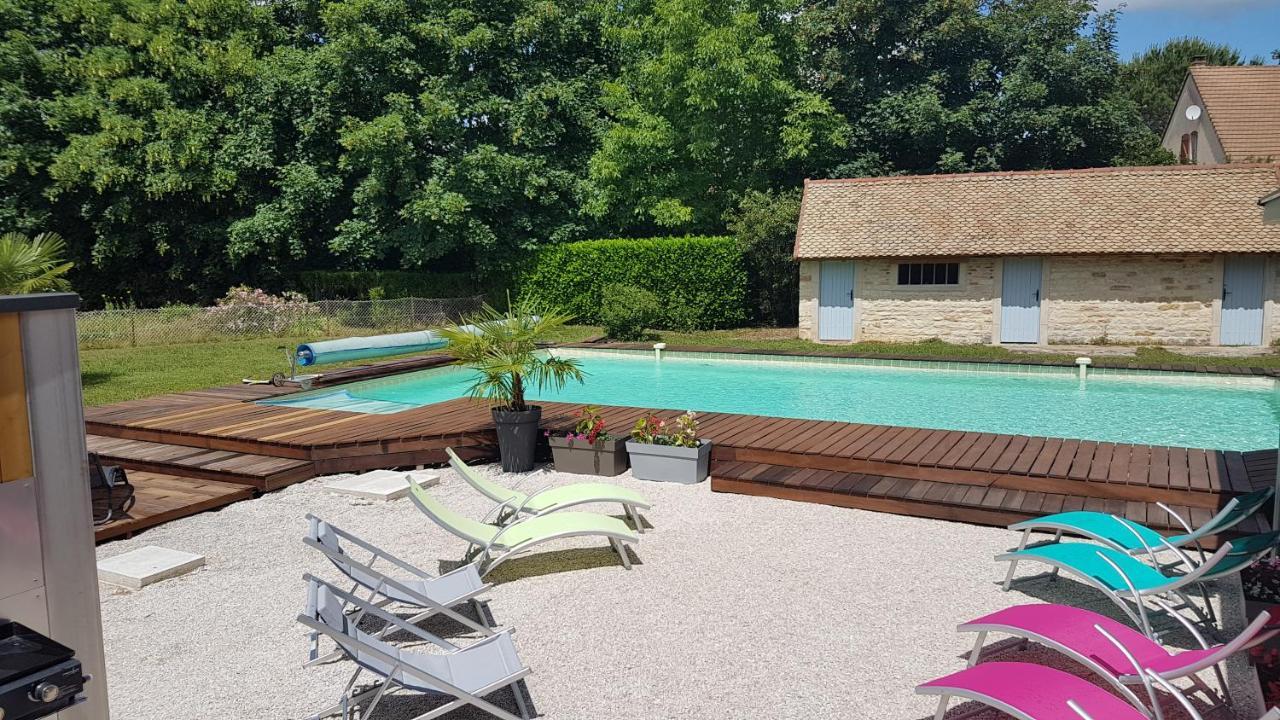 Au Petit Pressoir Bed & Breakfast Givry  Luaran gambar
