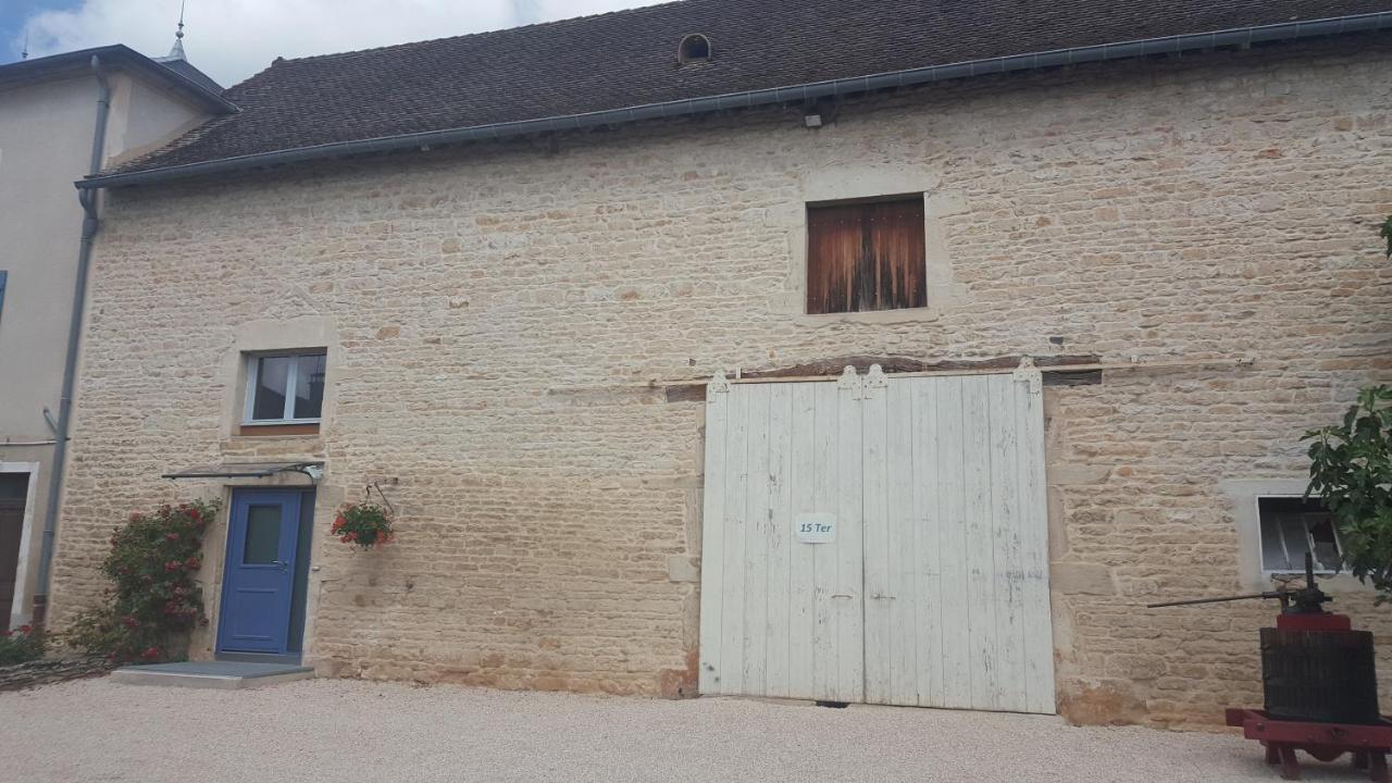 Au Petit Pressoir Bed & Breakfast Givry  Luaran gambar