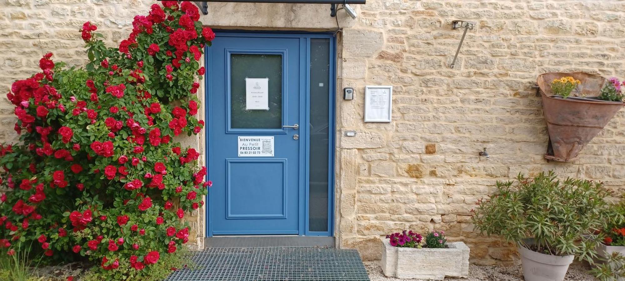 Au Petit Pressoir Bed & Breakfast Givry  Luaran gambar